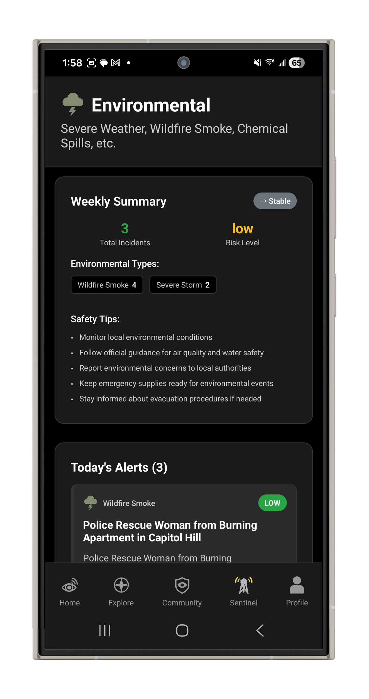 Civitas Signals - Community Safety Intelligence